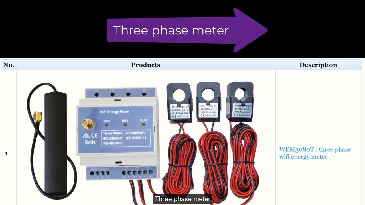 IAMMETER`s WiFi energy meter in Home Assistant custom component(HACS