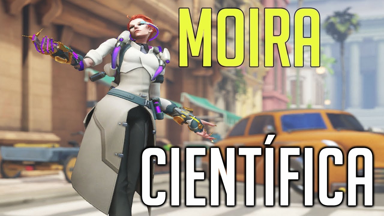 Overwatch: Moira científica tryharder EZclap - ErSeFiRoX