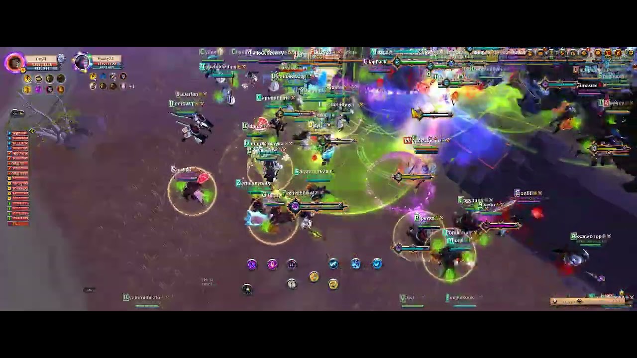 POV FILL LOCUS - EKA VS IFURES - SUNFANG DOWN