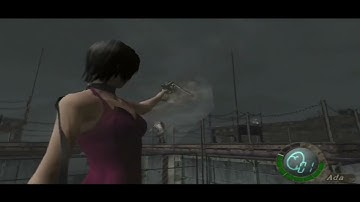 RE4 🏆 - Separate Ways : Ada Wong vs Jack Krauser (knife only, no damage)
