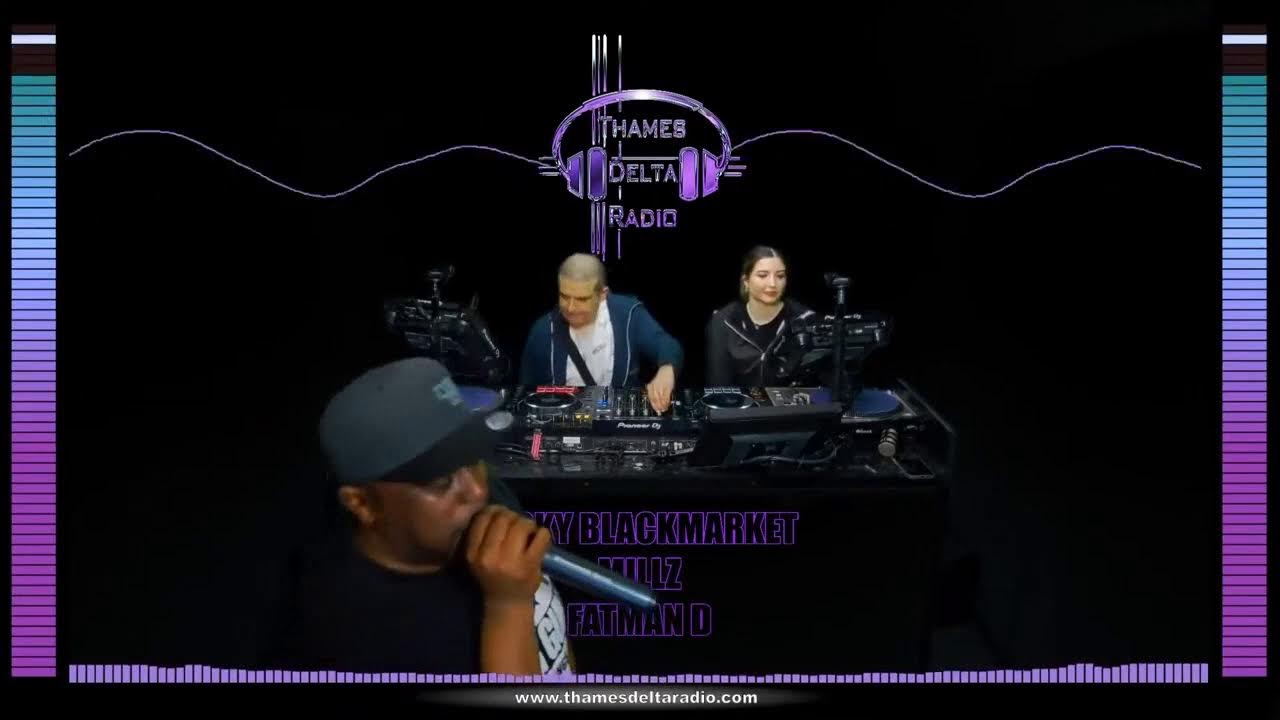 Nickyblackmarket & Fatman D ft Millz (Archive - Thames Delta Radio