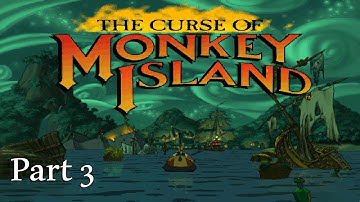 The Curse of Monkey Island Walkthrough (Part 3)