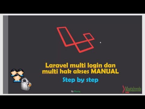 Cara Membuat Hak Akses Laravel  