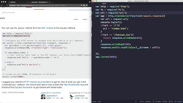 Node.js - 10.URL을 통해서 입력된 값 사용하기