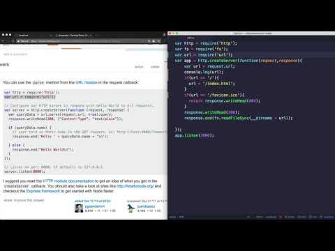 Node.js - 10.URL을 통해서 입력된 값 사용하기