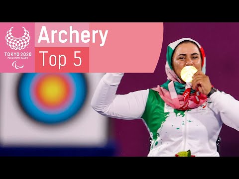 Tokyo 2020's Top 5 Archery Moments 🏹  | Paralympic Games