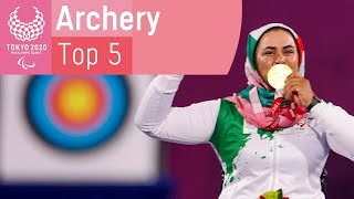 Tokyo 2020's Top 5 Archery Moments 🏹  | Paralympic Games screenshot 5