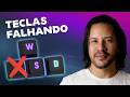 Teclas do teclado não funcionam ou ficam digitando sozinhas? (3 SOLUÇÕES POSSÍVEIS)