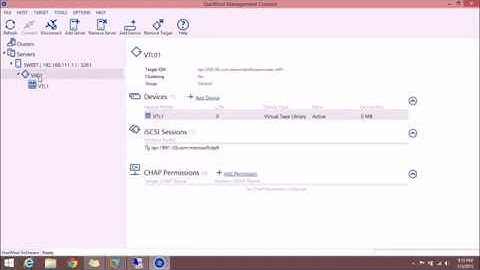 How to add new tape library to Data Protector 9 - Part 2