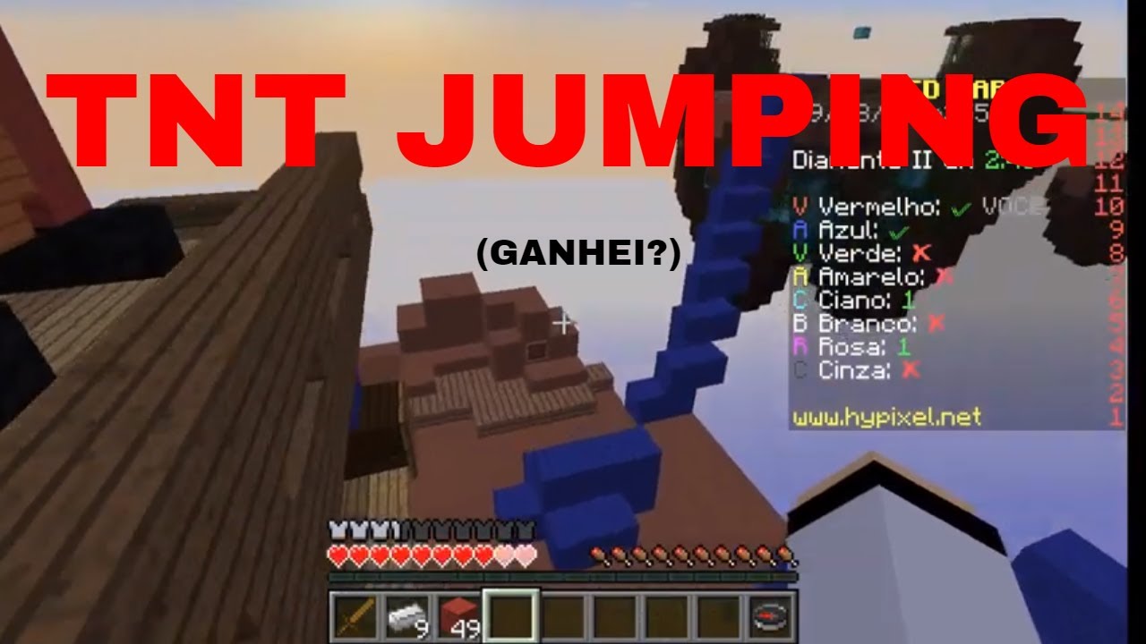 TNT JUMP MINECRAFT BEDWARS CONSEGUI FAZER O TNT JUMP E VENCER A PARTIDA tnt-jump-minecraft-bedwars-consegui-fazer-o-tnt-jump-e-vencer-a-partida