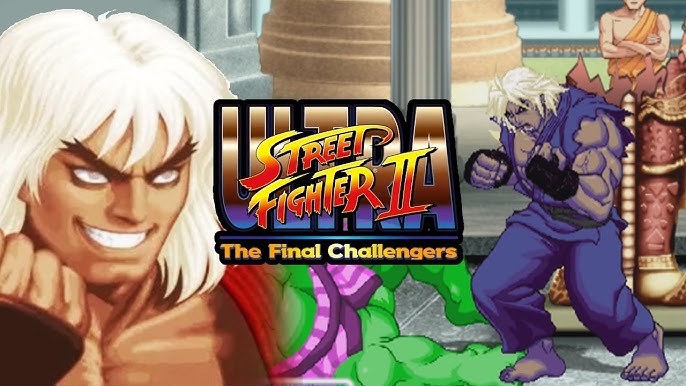 Ultra Street Fighter II Introduces Evil Ryu And Violent Ken