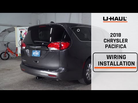 2018 Chrysler Pacifica Trailer Wiring Harness Installation