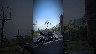 Weekend Break & Chill Up Here With Some Cold Breeze.. #kawasaki #zx4r #kawasakizx4r #zx4rse #fyp