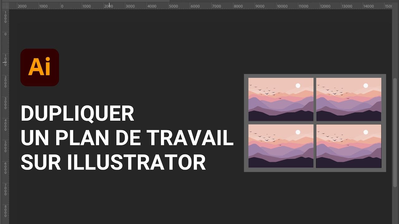 Comment dupliquer un plan de travail sur Illustrator ? YouTube — free download