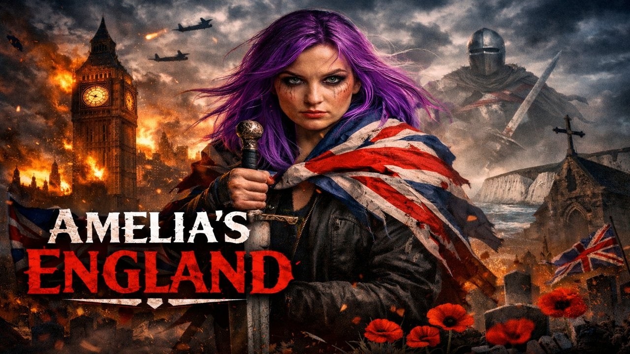 Amelia’s England, Gothic Patriot Anthem 2026 - 2 Amelia's England songs