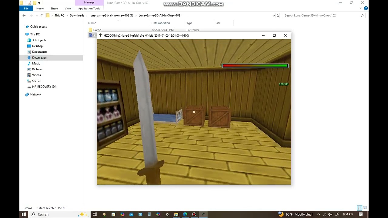 LUNA GAME.EXE ON ROUGE?