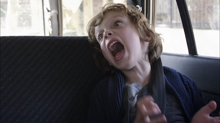 "Why can't you just be normal?!" | The Babadook (HDR)