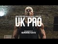 【UK PRO】エドワード加藤 " 世界との戦い" 大会直前の心境