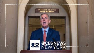 Speaker McCarthy announces Biden impeachment inquiry