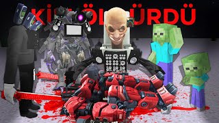 MEGA ULTİMATE TİTAN HOPARLÖR KAFA KİM ÖLDÜRDÜ 😱 - Minecraft