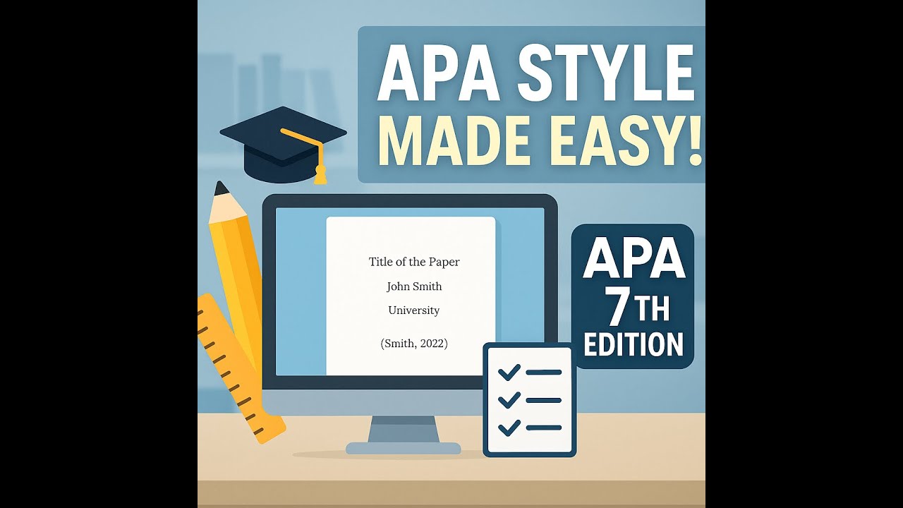 How to create APA style in Word format