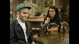 Anthrax - On The Set Of Married With Children 1992.02.22 (Headbangers Ball Full HD Remastered Video)