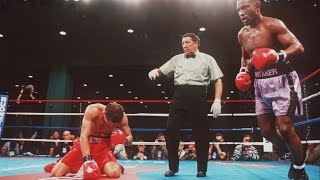 Pernell Whitaker - Enter The Matrix (Crazy Speed | Defensive Highlights)