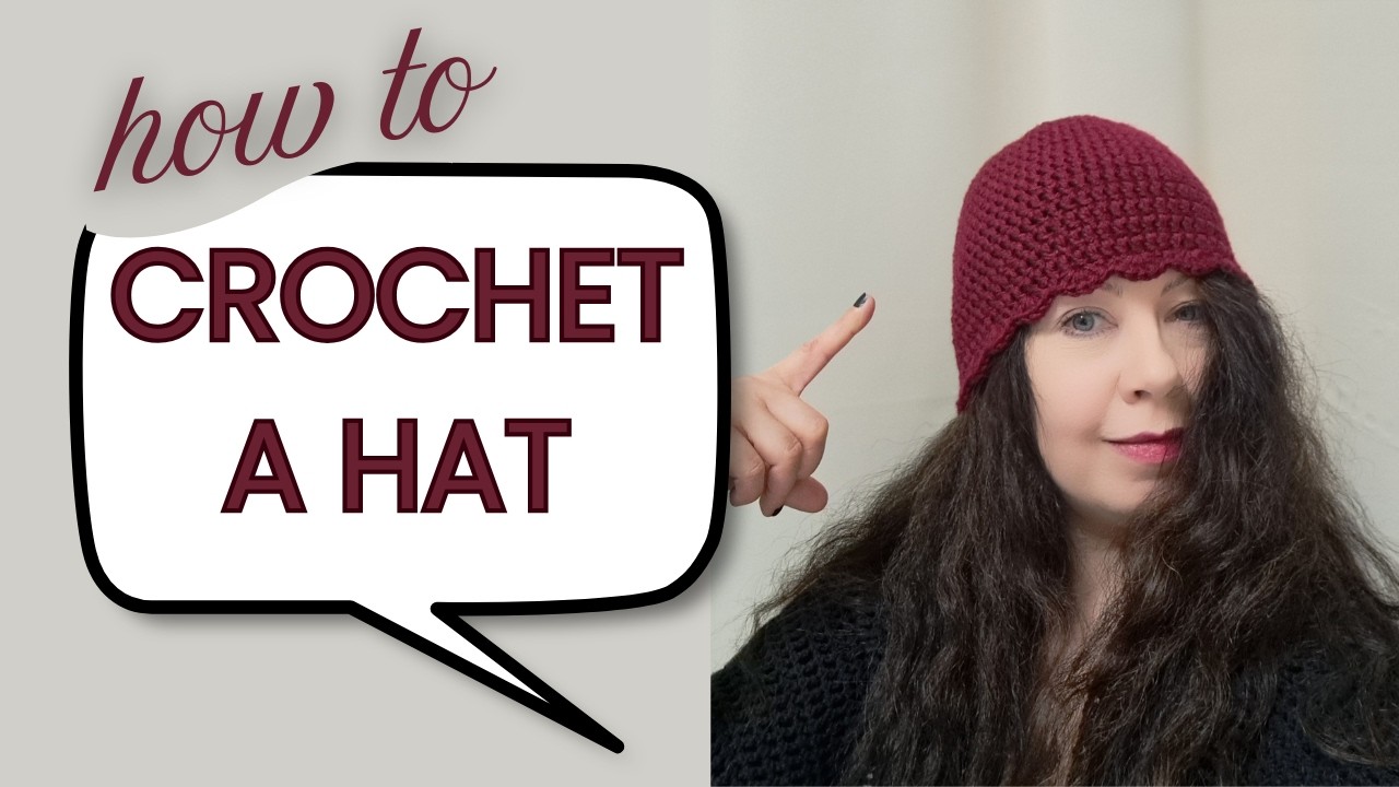 How To Crochet A Bucket Hat