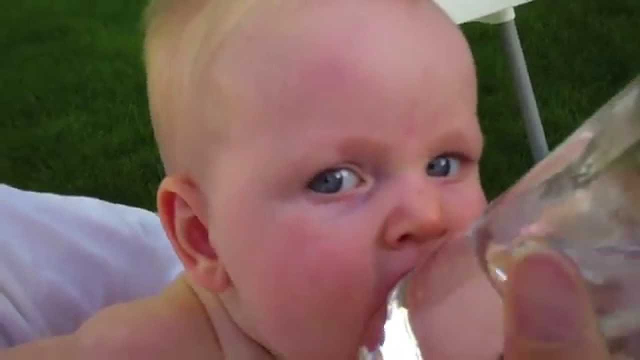 debt free forever CUTE TEETHING BABY AND A MASON JAR!