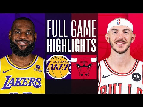 Game Recap: Bulls 124, Lakers 108