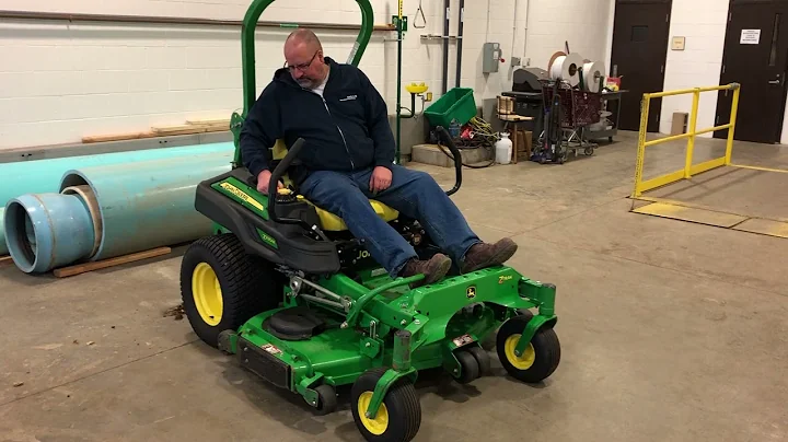 GovDeals: John Deere Z930M ZTrak™ Zero-Turn 60 inch Mower w/