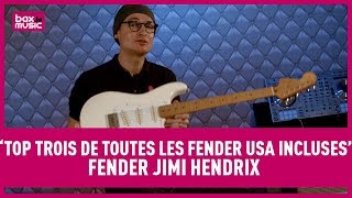 ESSAI de la Stratocaster FENDER JIMI HENDRIX