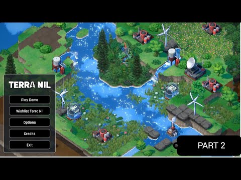 Видео: Terra Nil  Одна из лучших стратегий 2023 года prt#2