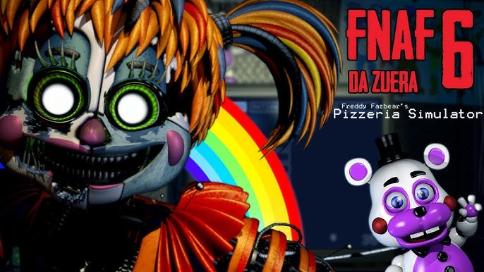 ovomatauaftonkkkk FNAF SISTER LOCATION DA ZUERA 