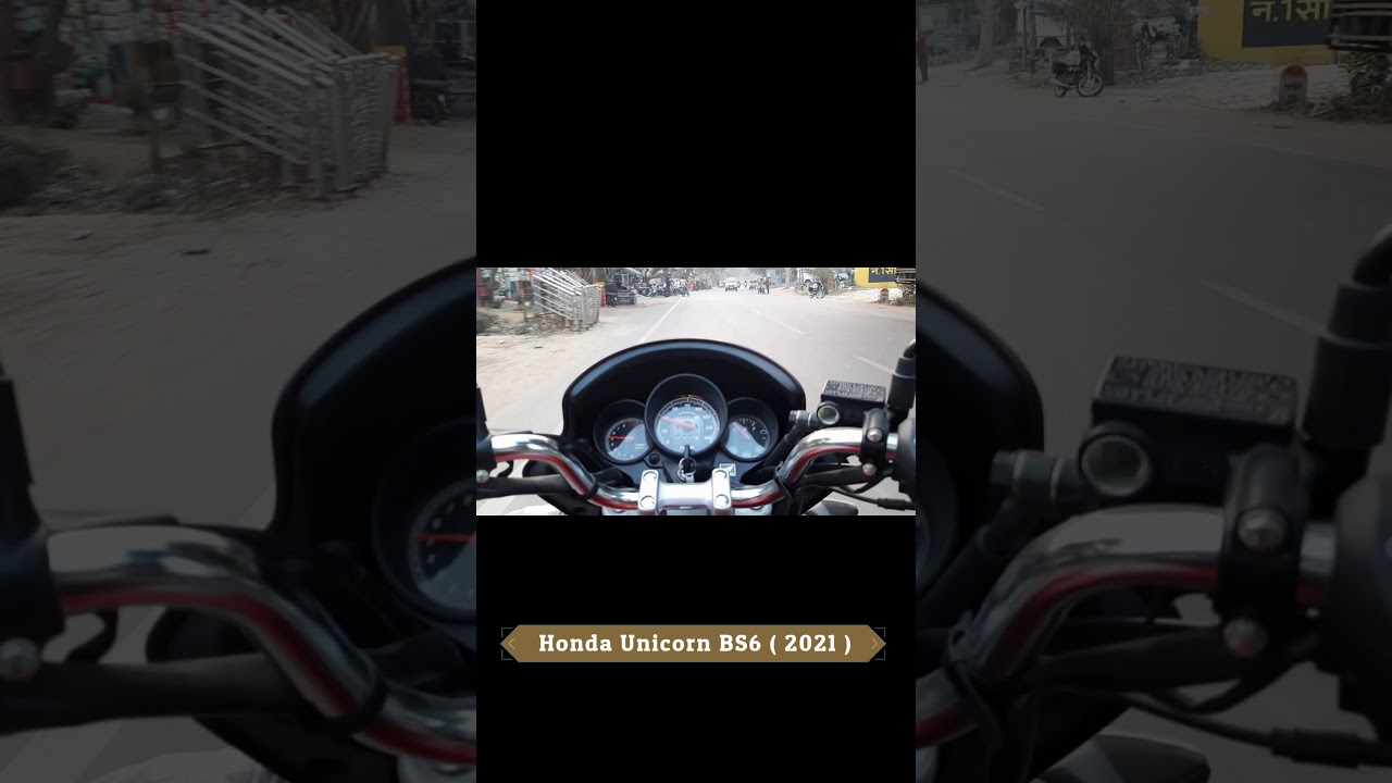 2021 Honda Unicorn BS6 