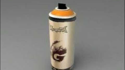 spraycan animation doodle