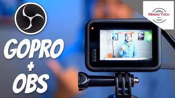How to use GoPro with OBS Studio 2025 | How to use GoPro with OBS