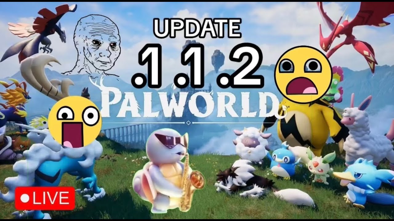 PalWorld's FIRST Update is INSANE