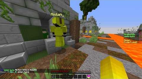 Mineplex-Minecraft: Micro Battles Hacker OMG he has super Nikes