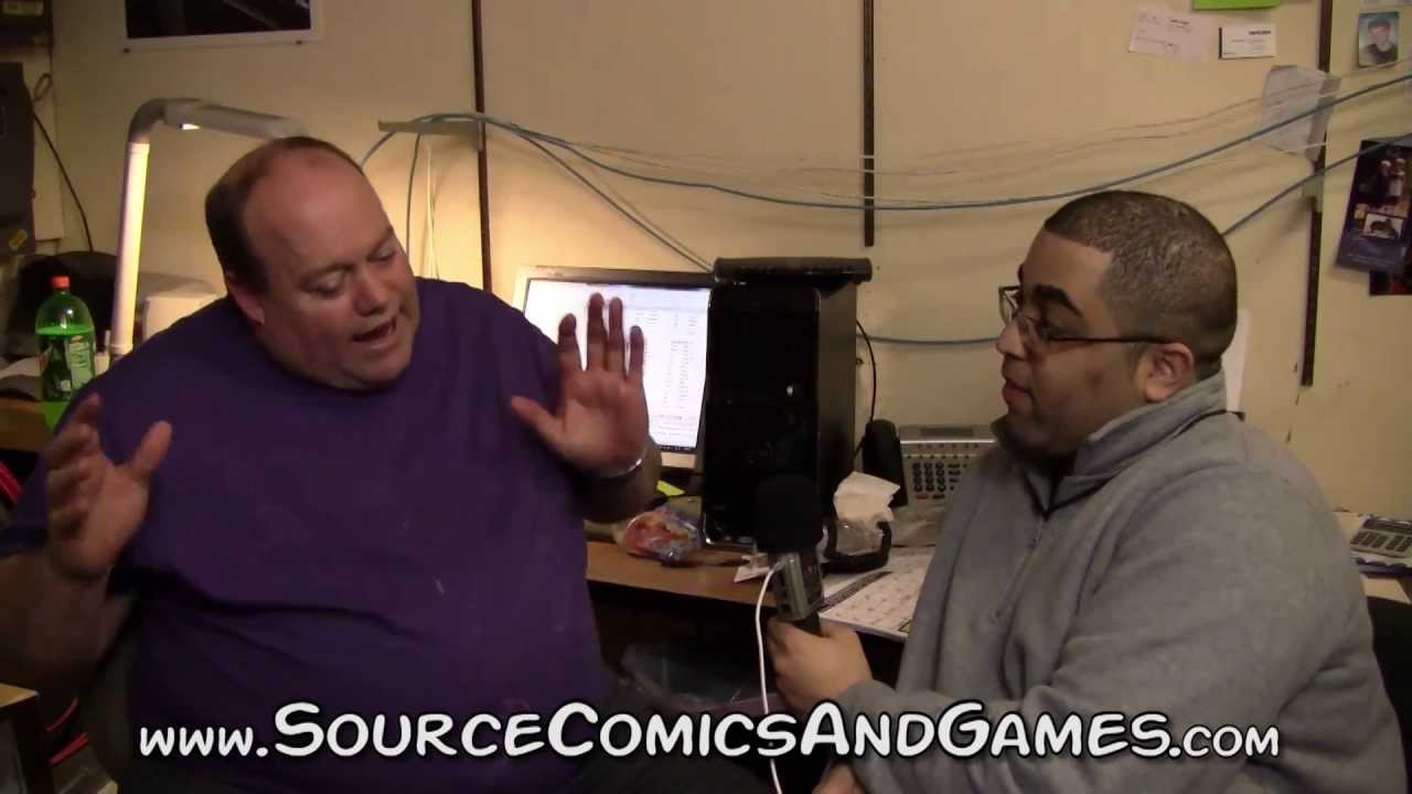 First Issue: New 52 Interviews - The Source: Comics & Games