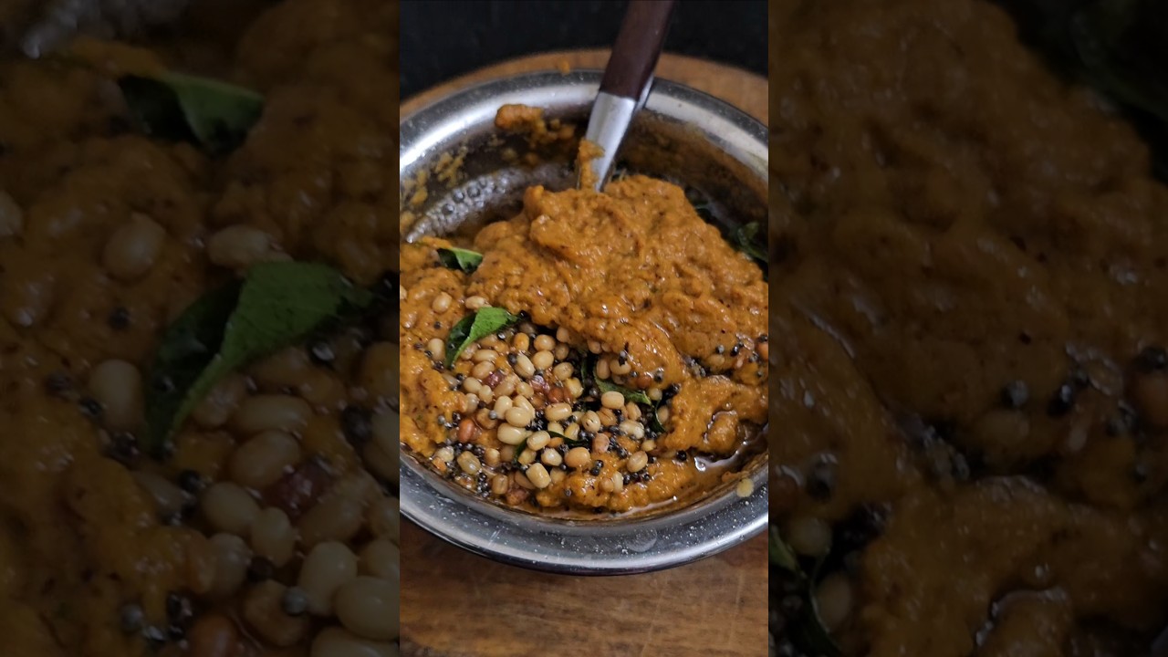 Kaara chutney recipe | Easy chutney recipe ✨️ 