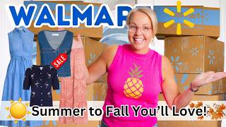 Before You Buy Fall Clothes…These Walmart Finds Work Now & Into Fall 🍂 Outfit styling Summer to fall