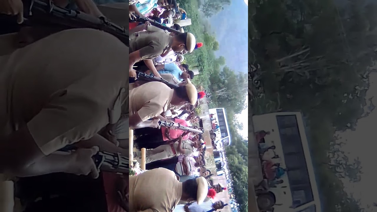 Dsp R.  vetrivel funeral in govanur