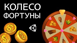 Колесо фортуны - Unity легко