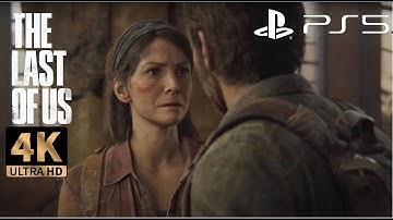 The Last Of Us Part 1 Remake -Tess Death Cutscene PS5 Gameplay 4K 60FPS