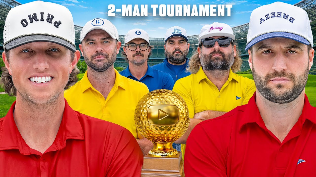 The 2-Man YouTube Golf Tournament (Part 1) 