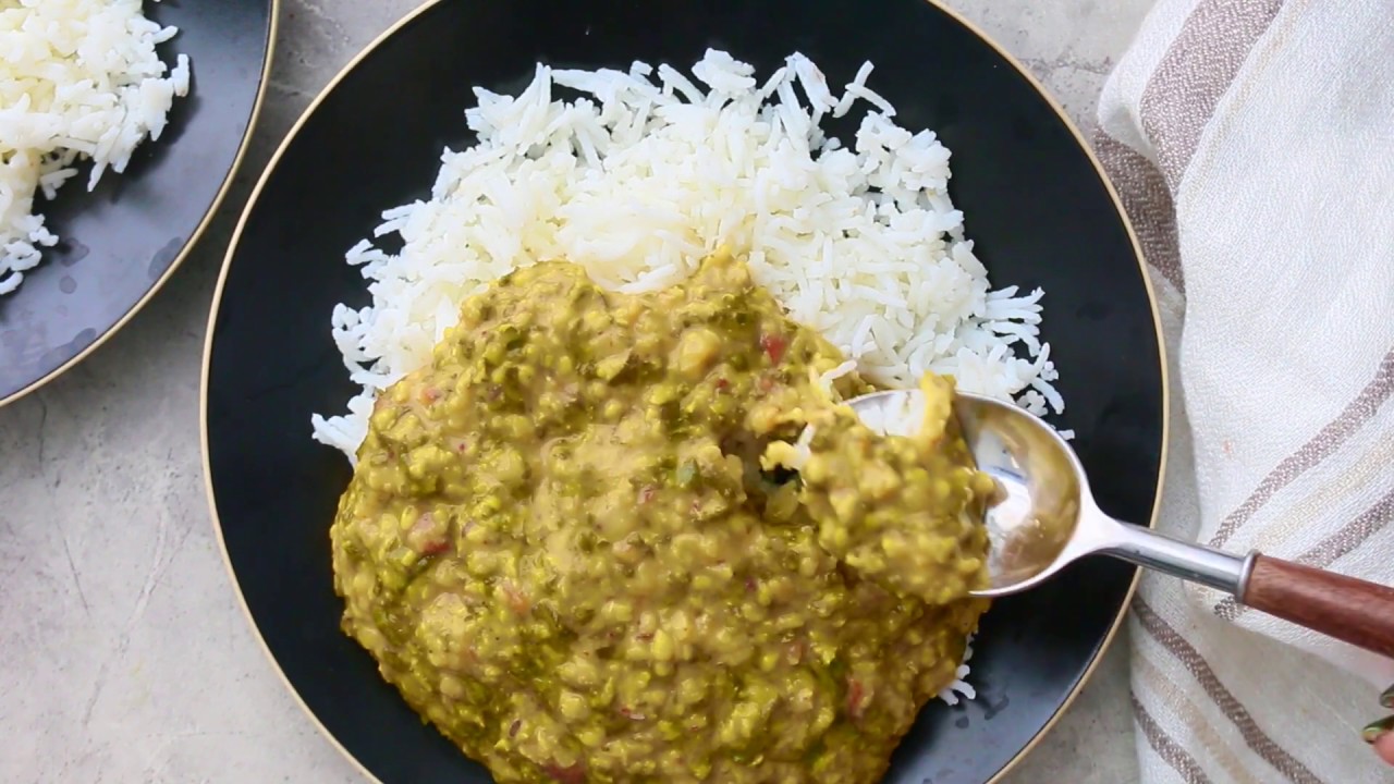 Instant Pot Dal with Kale YouTube