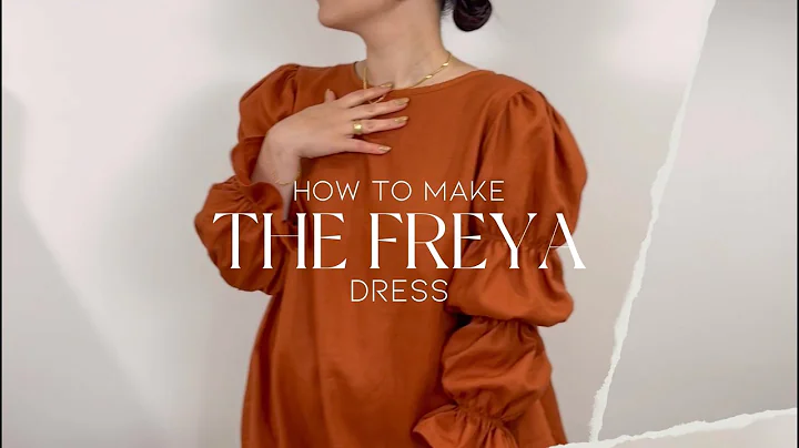 HOW TO MAKE: The Freya Dress