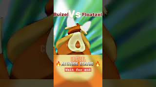 Buizel Vs Floatzelbuizel Atude Statuspokemon