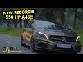 THE FASTEST A45 AMG IN AFRICA!!! 550HP BIG TURBO MONSTER!!!